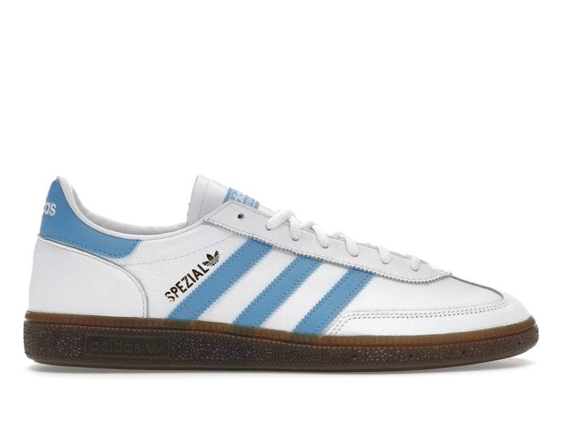 adidas Handball Spezial White Light Blue - 47 1/3 / Standard