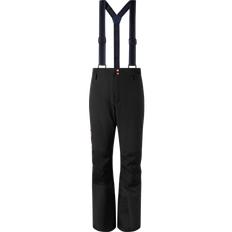 Huski Wear Jr Ski Pant Full Zip Skidkläder Solid Black - 170