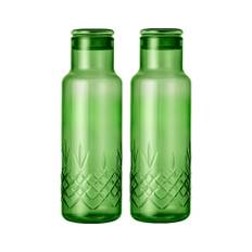 Crispy Bottle Large, Green - 2 stk. - Frederik Bagger - Karaffel