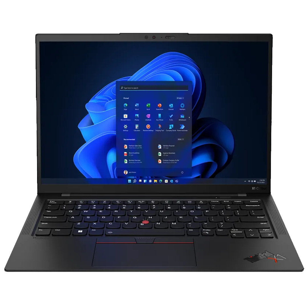 Lenovo ThinkPad X1 Carbon G10 - Intel i7-1260P / 16GB / 512GB / Svenskt - Svart