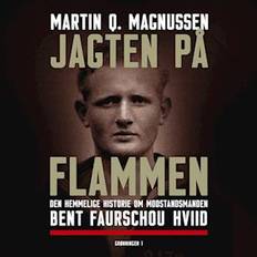 Jagten på Flammen - Martin Q. Magnussen - Lydbog