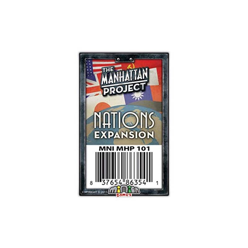 Manhattan Project: Nations Expansion - English