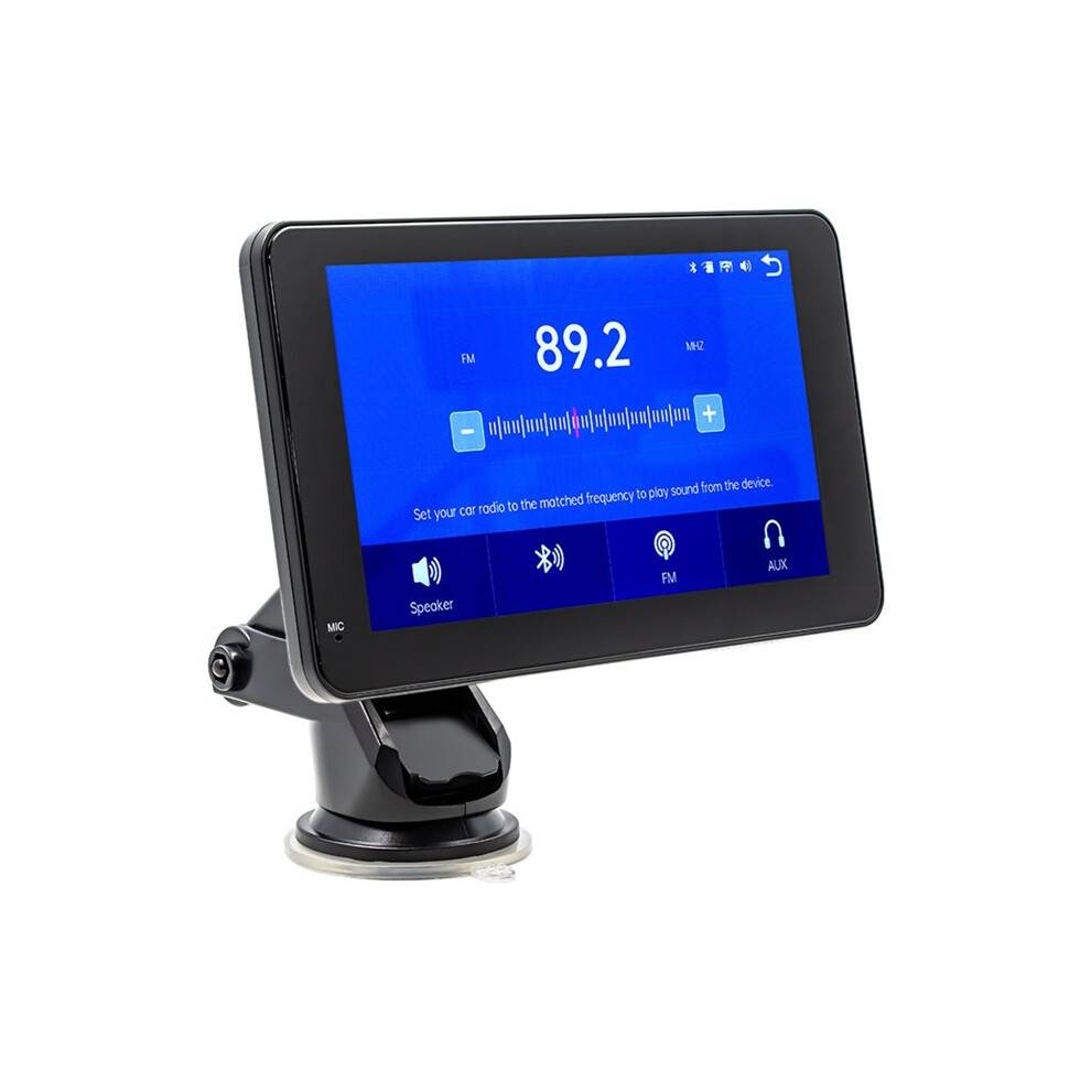 7inch Carplay Portable Screen Car Navigation Central Control Bluetooth Car MP5 Player.