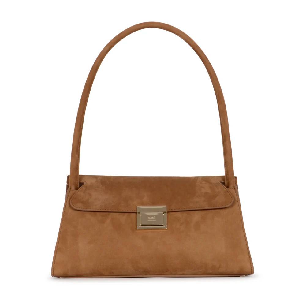 Ami Paris Small Mimi Bag - Tasker - Dame - Orange - ONE SIZE - Uld