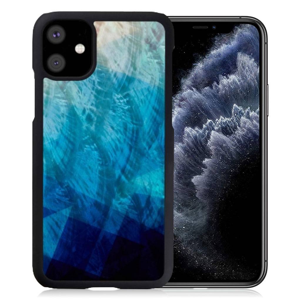 iKins premium etui til iPhone 11 Pro - Blå Sø