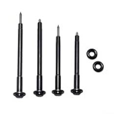 Precisionstips för gravyrpenna, perfekt för gör-det-själv-projekt på olika material inklusive sten och metall (58 mm)