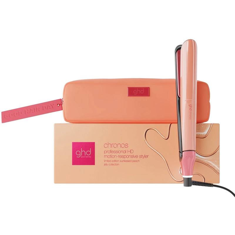 ghd Chronos Hair Straightener - Sun-Kissed Peach (Limited Edition).