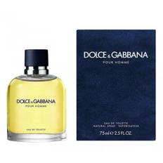 Dolce & Gabbana Pour Homme Perfume for Men Eau de Toilette EDT 75 ml