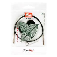 Prym - KnitPro Rundpinde Kabel - Rundpindkabel 80 cm