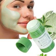 Custom Face Clay Mask Stick Facial Green Tea Purifying Stick Mask Facial Clay Mud Solid Green Tea Mud Mask
