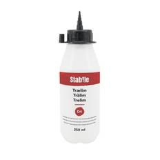 Trælim D4 PU lys brun 250 ml - Stabile