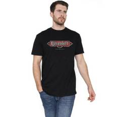 Dungeons & Dragons Mens Ravenloft Retro T-Shirt 5XL svart