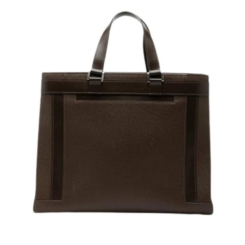 Louis Vuitton Vintage Pre-owned Kasbek Tote Bag - Vintage - unisex - Brun - ONE SIZE - Læder