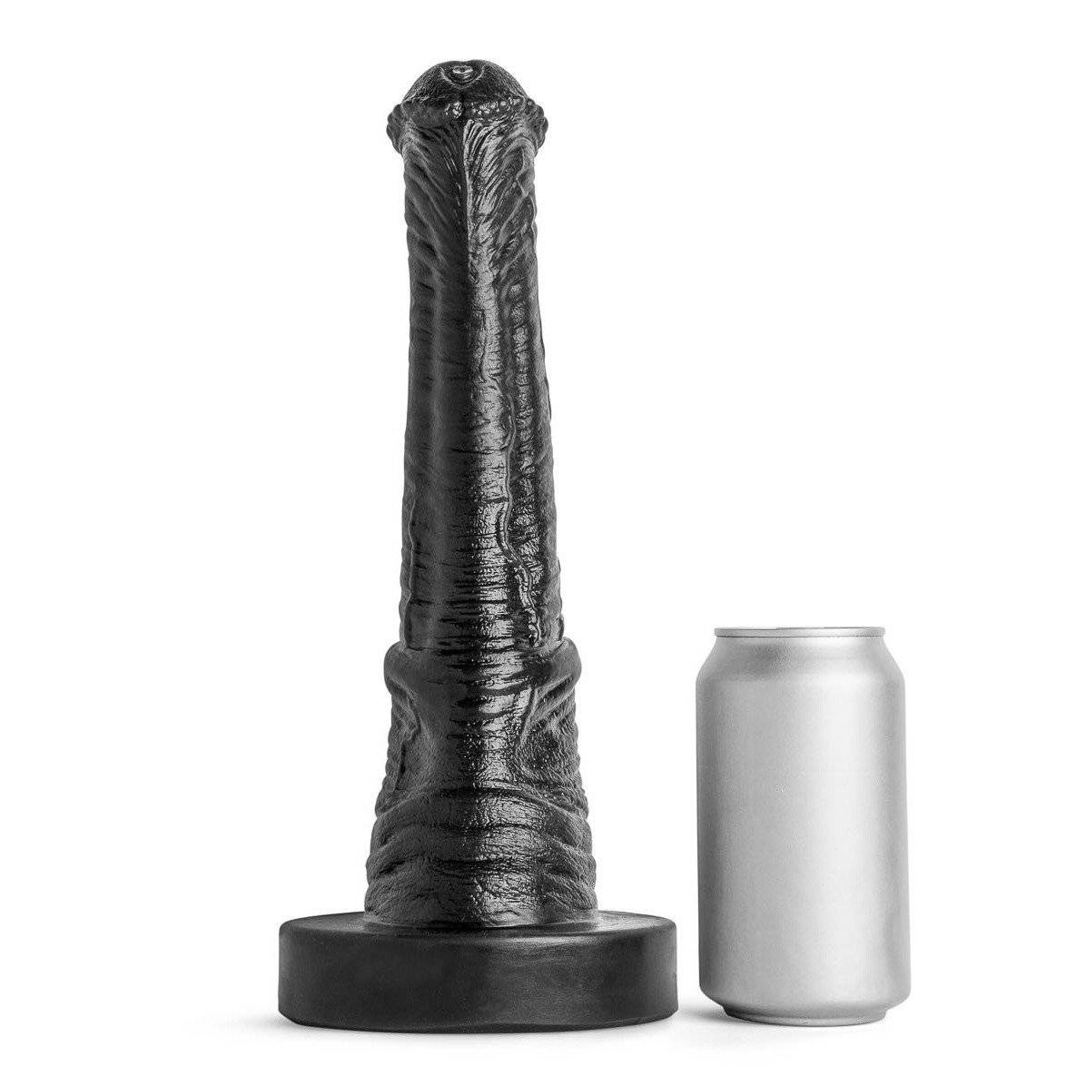 Mr. Hankey’s Toys Centaur Medium, premium silicone dildo with Vac-U-Lock 30.5 x 5–8 cm