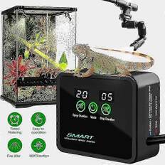 Automatisk elektronisk sprinklersystem-kit til intelligent terrarium-befugtning og tågetiming