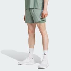 Own the Run CLIMACOOL 2-in-1 shorts - Silver Green - XL