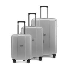 EPIC POP 6.0 Resväska Silver 3 set, 75/65/55 cm