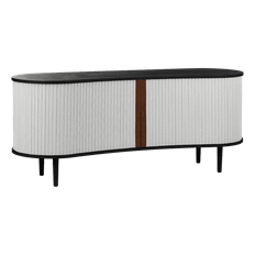 Umage Audacious Sideboard Svart Oak/Sterling - Svart ek, Sterling