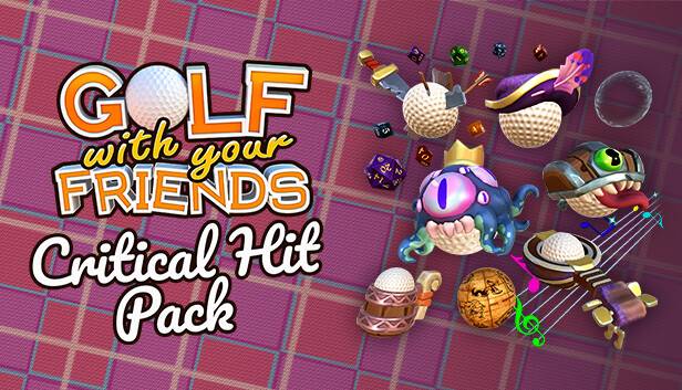 Golf With Your Friends Critical Hit Pack (PC) - Standard
