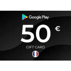 Google Play Gift Card 50 EUR Key - FRANCE