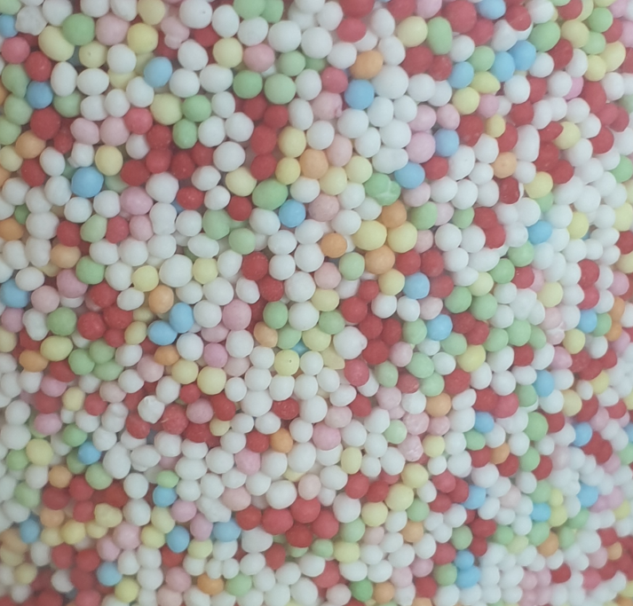 Nonpareils -Naturlig Farve, Krymmel, 500g