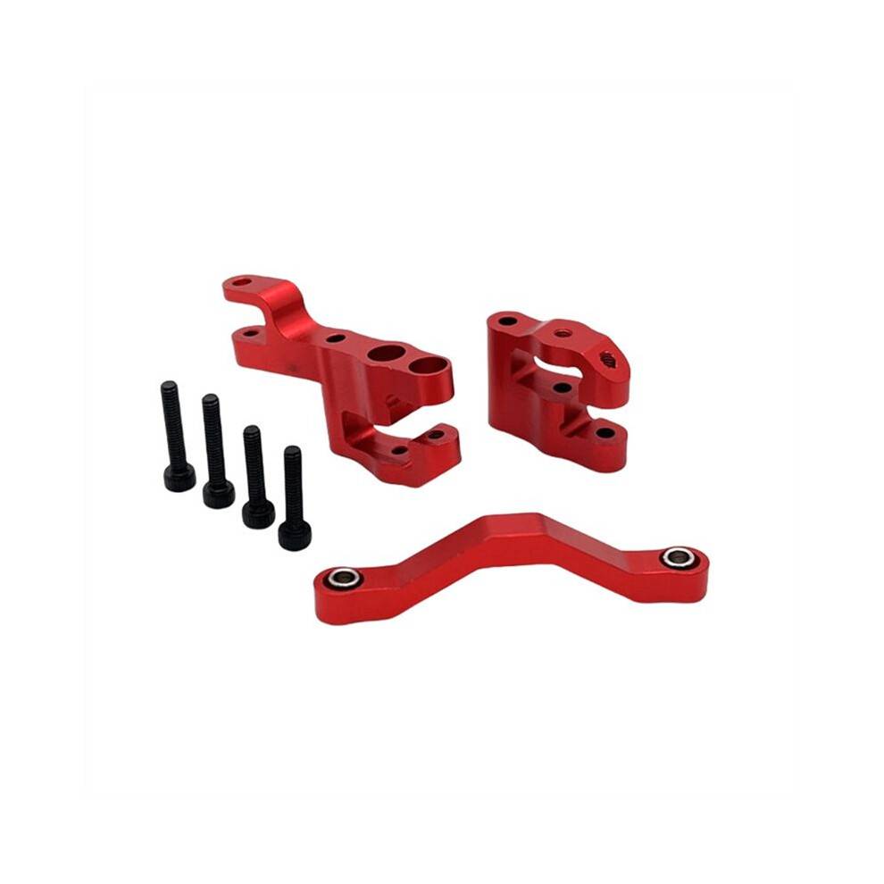RC Car Upgrade Steering Component Kit for UDIRC 1/16 GR UD M16 RC Car Accessories Red