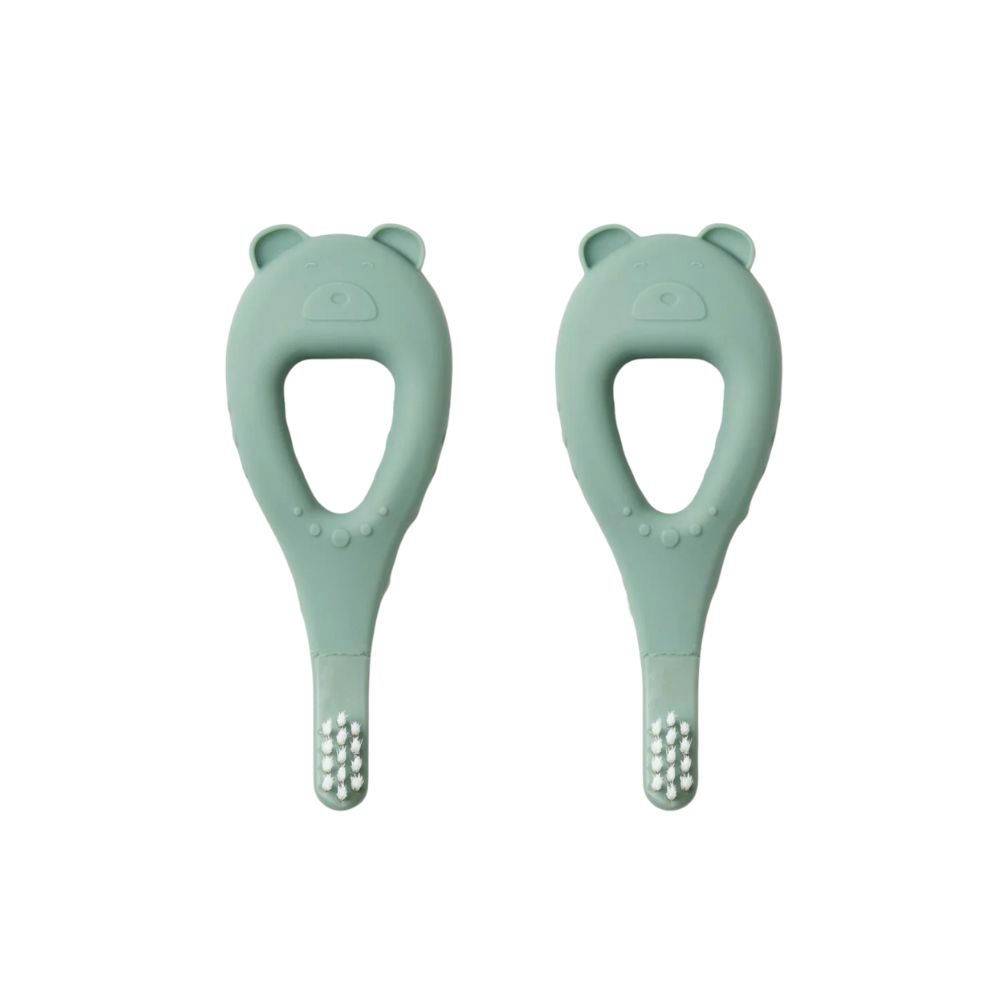 LIEWOOD Living Nursery Janelle Toothbrush 2-Pack Peppermint