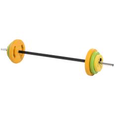 Vægtstang med 20 kg Vægte Ø28 x 130 cm