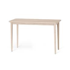 NORDIK Skrivbord 120x55 cm vitoljad ek