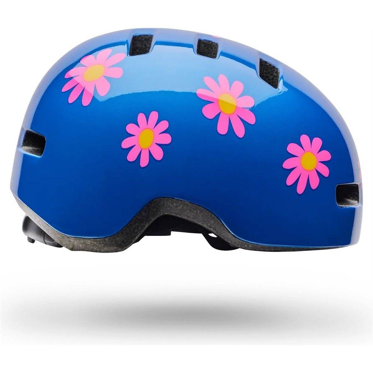 Cykelhjelm Bell Lil Ripper Blue/Pink Flourish.