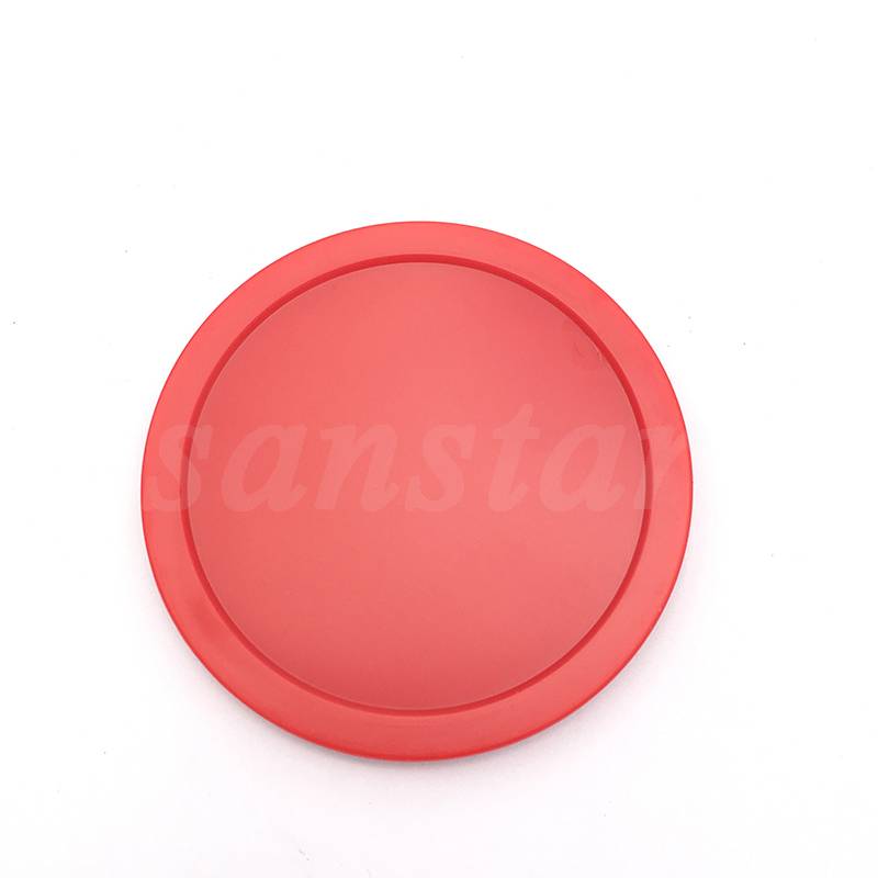 10 st air hockey puck diameter 7.4cm plastmaterial för barn air hockey tillbehör
