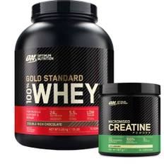 Whey Gold Standard 2.2 Kg + Creatine 187 G