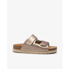 Embla 2526 Damsandal Ergoflex Champagne/Metallic