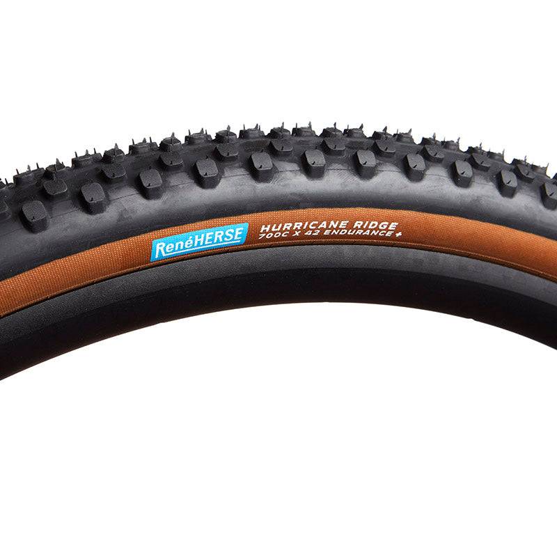 Hurricane Ridge Gravel Dæk 700cx42mm - Reneherse - Tan - Endurance