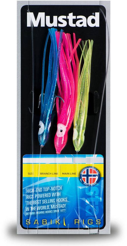 Mustad Häcklor