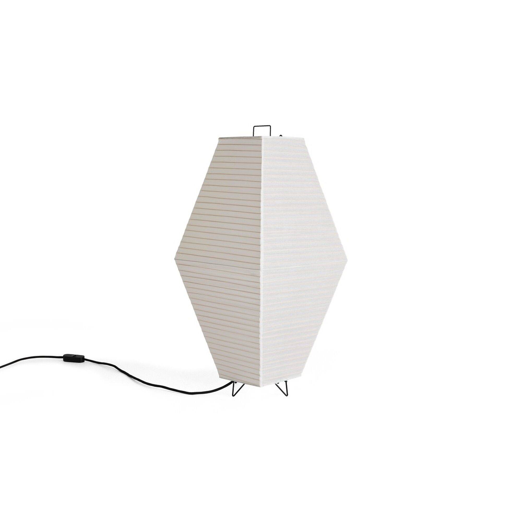 Paper Shade Prism Lampskärm för Bords-/Golvlampa Utan Sladd Classic White - Klassisk vit