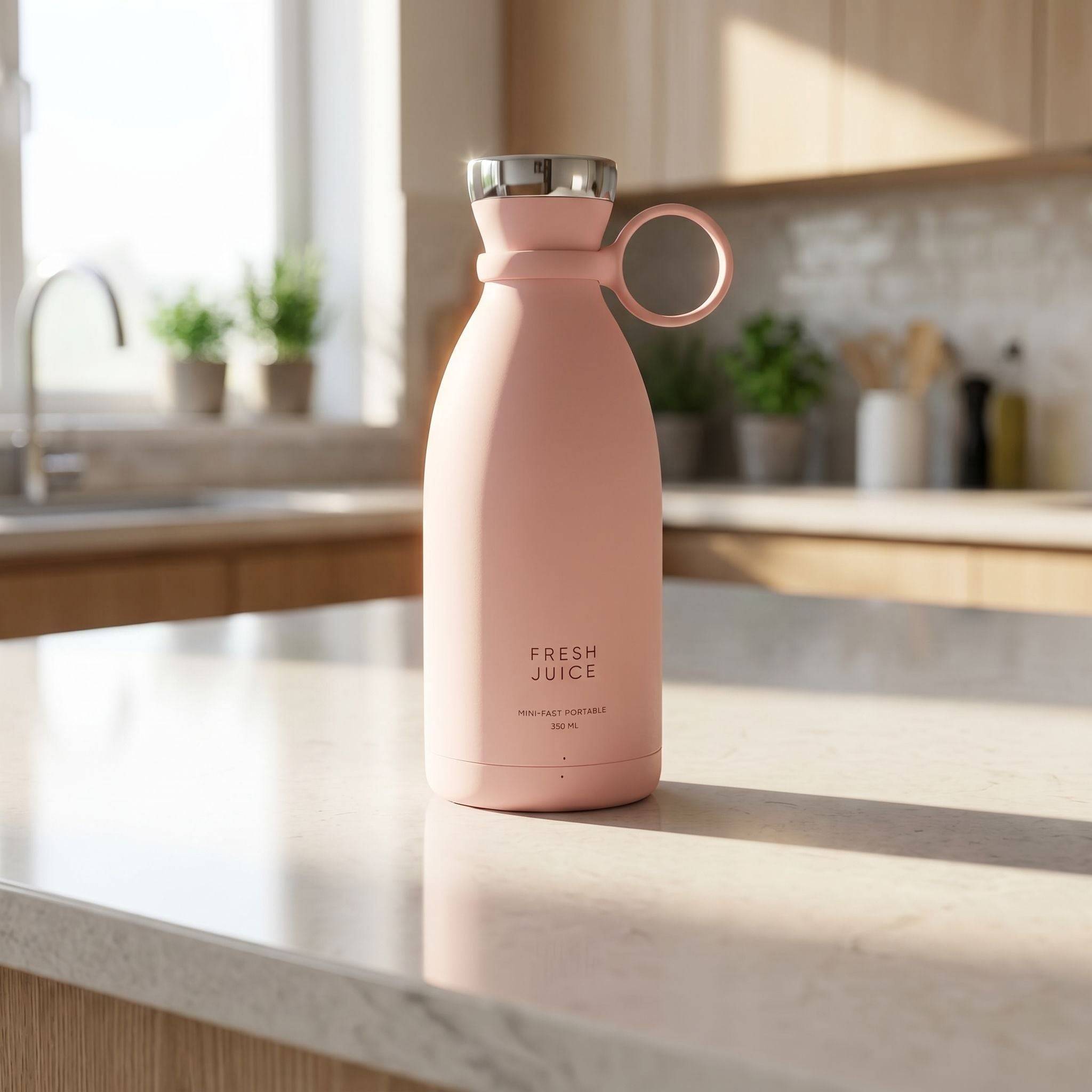 Portable "Fresh Juice" Blender - Pink