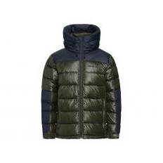 Peak Performance - Frost Glacier Down Hood Men - Groene Winterjas