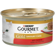 Purina Gourmet Gold Savoury Cake Oxe 24 x 85 g