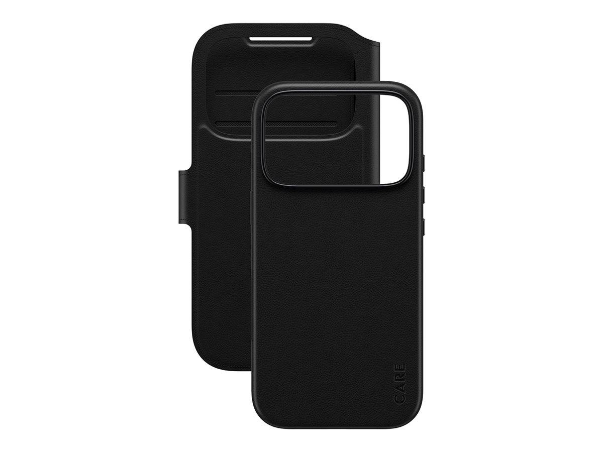 CARE by PanzerGlass Tango Beskyttelsescover Vegansk læder Apple iPhone 17 Pro --> På fjernlager, levevering hos dig 11-10-2026