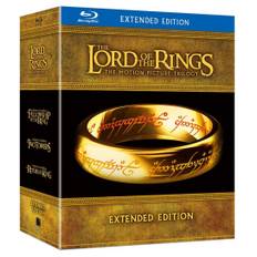 The Lord of the Rings Extended Edition Trilogy Box [Blu-ray]