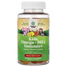 Nature's Craft  Kids Omega + DHA Gummies  Lemon & Orange  90 Gummies