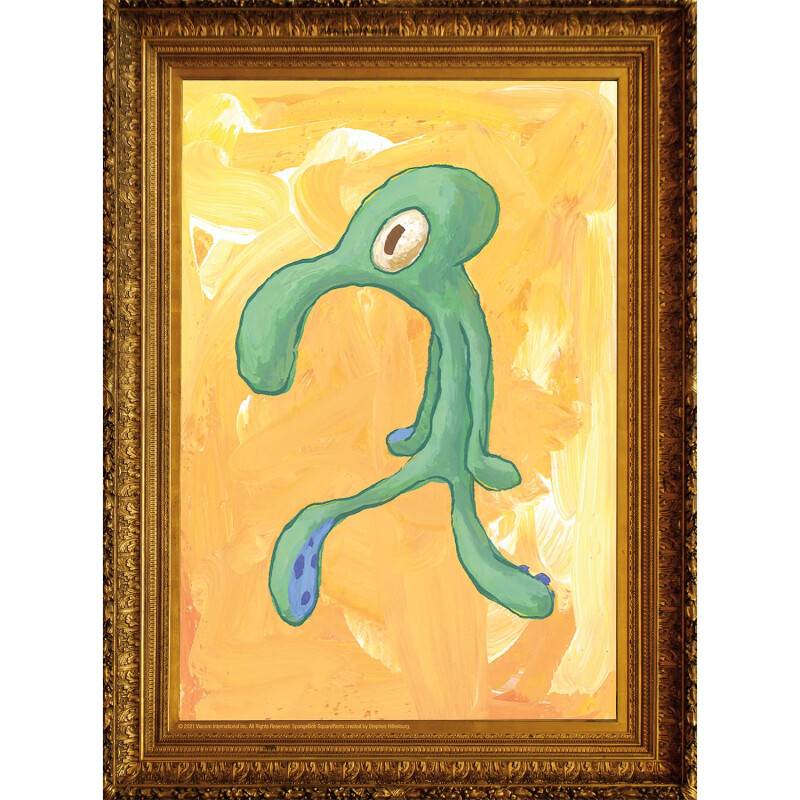 SpongeBob Bold and Brash 500 Piece Jigsaw Puzzle