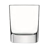 Luigi Bormioli Strauss whisky stenar glas, 9-3/4 oz, set med 6