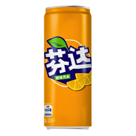 Fanta - Apelsin Kina 330ml