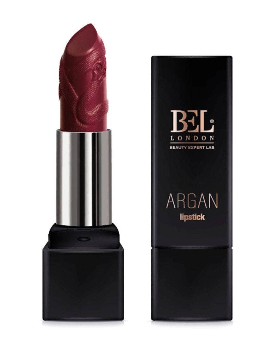 Bel London Argan Cremesheen Creme-læbestift 06 Crimson 3.3 g Tester