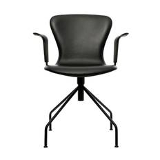 Bruunmunch PLAY Arm Chair Swing Sort Hero Læder