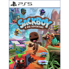 Sackboy: A Big Adventure (PS5) - PSN Account - GLOBAL