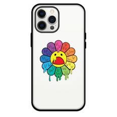 Takashi Murakami Phone Case For iPhone Samsung Galaxy Pixel OnePlus Vivo Xiaomi Asus Sony Motorola Nokia - Takashi Murakami Melting Flower Art