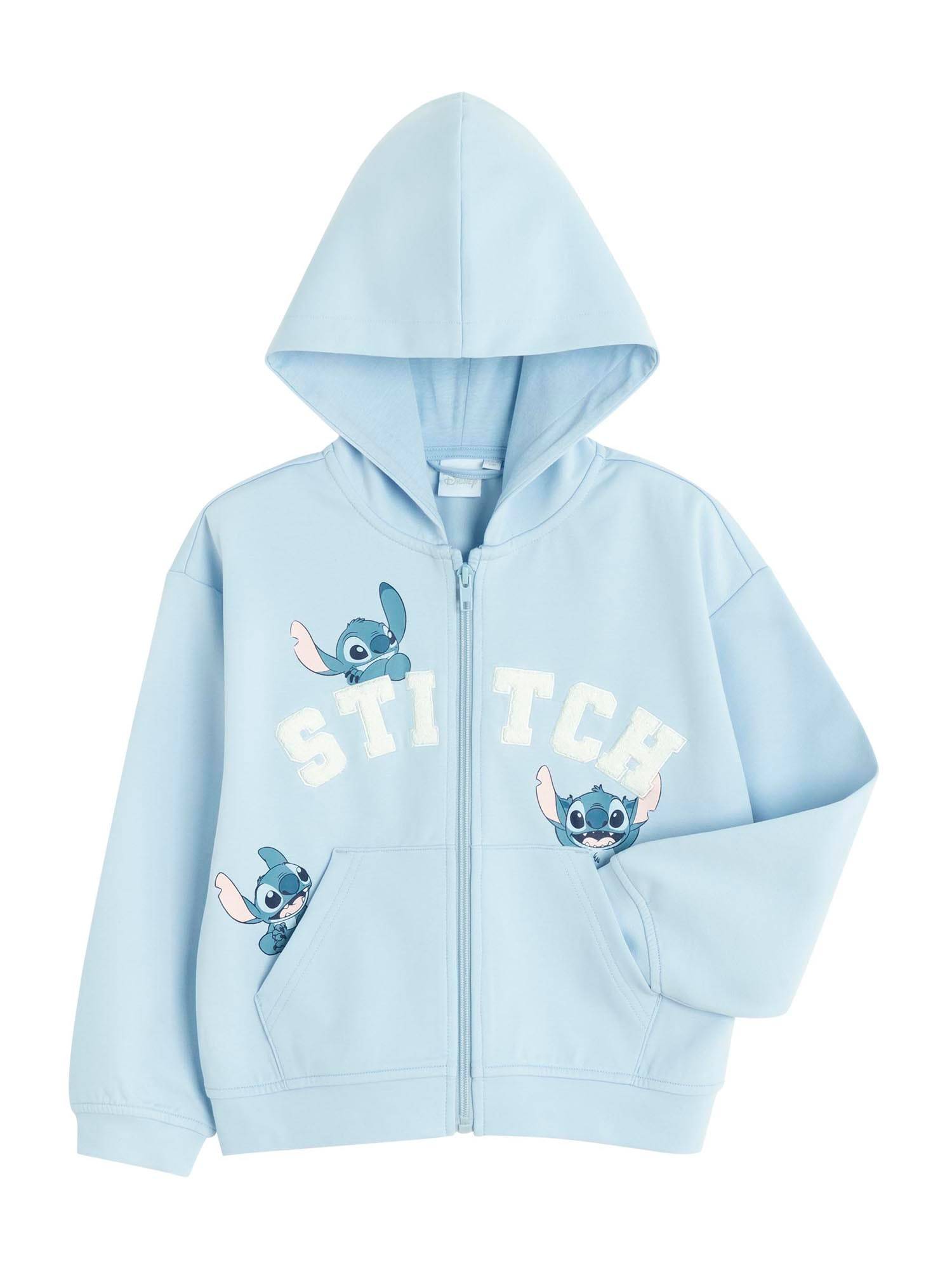 Cool Club Sweatjakke  lyseblå